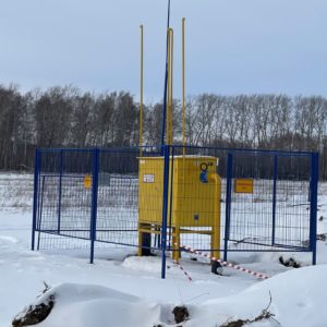 Участок под склад